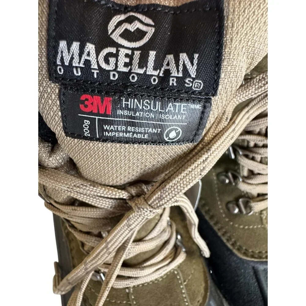 Magellan Outdoors Size 10 Winter Boots W/‎ 3M Thinsulate & Waterproof Shell